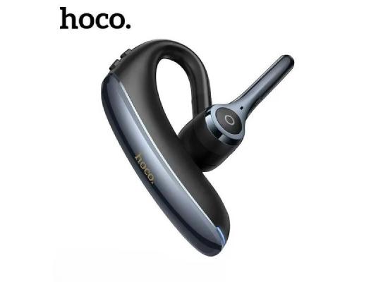 HOCO E90 Single Earbud ENC Noise Reduction Glandular Earbud with Two Microphones, up to 23 Hour Play Time. HI-FI Audio, Black